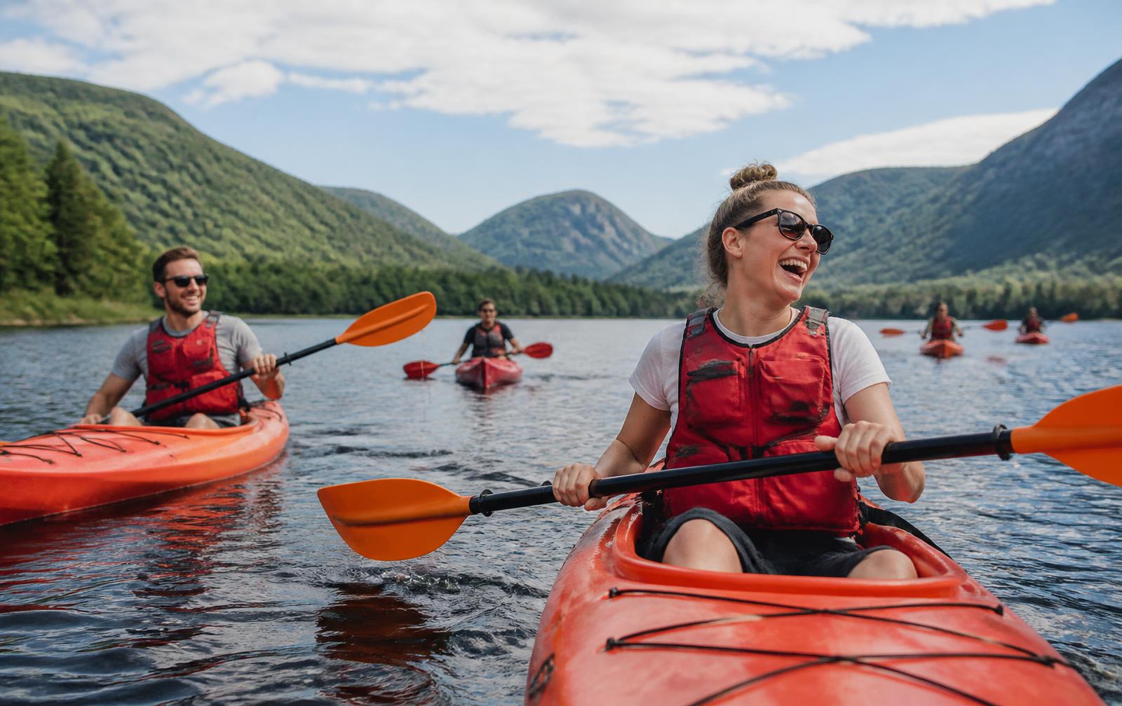 Outdoor experiences
